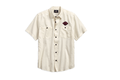 Pánská košile SHIRT-COTTON LINEN,S/S,WV