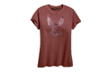 Dámské tričko TEE-FLOCKED EAGLE,S/S,KNT,R