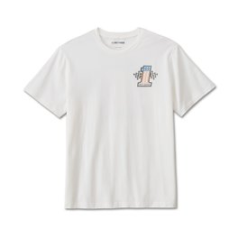Pánské tričko TEE-KNIT,WHITE