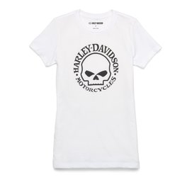 Dámské tričko TEE-KNIT,WHITE