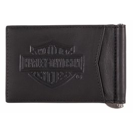 H-D Classic money clip wallet