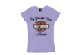 Tod Girls Tee Grandpa Rides
