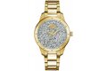 Dámské hodinky BULOVA WOMEN'S HD Gold Tone CRYSTAL Rock DIAL WATCH