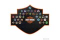 Rám na poker chips Dart World - H-D Bar & Shield Magnetic Frame