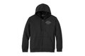 HOODIE-KNIT,BLACK