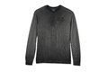 Pánské tričko HENLEY-KNIT,BLACK