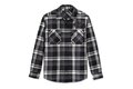 Pánská košile SHIRT-WOVEN,BLACK PLAID