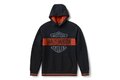 Pánská mikina HOODIE-KNIT,BLACK