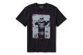 Pánské tričko TEE-KNIT,BLACK