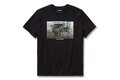 Pánské tričko TEE-KNIT,BLACK