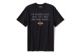 Pánské tričko TEE-KNIT,BLACK