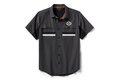 Pánská košile SHIRT-WOVEN,DARK GREY