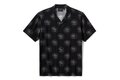 Pánská košile SHIRT-WOVEN,BLACK PRINT