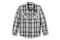 Pánská košile SHIRT-WOVEN,OFF WHITE