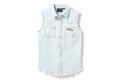 Dámská košilová vesta TOP-DENIM,BLUE