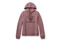 Dámská mikina HOODIE-KNIT,PINK