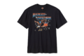 Pánské tričko TEE-KNIT,BREAK FREE,BLACK