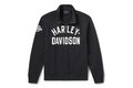 Pánská mikina - PULLOVER-KNIT,BLACK