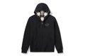 Pánská mikina - HOODIE-KNIT,BLACK