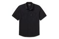 Pánská košile - SHIRT-KNIT,BLACK