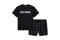 PAJAMA SET-KNIT/WOVEN,