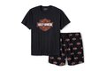 PAJAMA SET-KNIT/WOVEN,