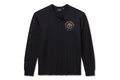 Pánské tričko - HENLEY-KNIT,BLACK