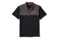 Pánské tričko POLO-KNIT,BLACK/DARK