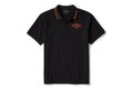 Pánské tričko POLO-KNIT,BLACK