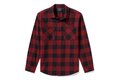 Pánská košile - SHIRT-WOVEN,DARK RED
