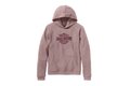 Dámská mikina - HOODIE-KNIT,LIGHT PINK
