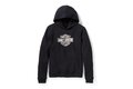 Dámská mikina - HOODIE-KNIT,BLACK