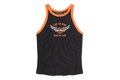 Dámské tílko - TANK-KNIT,BLACK