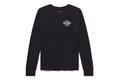 Dámské tričko - TOP-KNIT,BLACK
