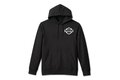 Pánská mikina HOODIE-KNIT,LFR ESSENT