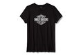Dámské tričko - TEE-KNIT,BLACK