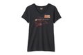 Dámské tričko TEE-120TH,KNIT,BLACK