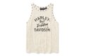 Dámské tílko - TANK-KNIT,OFF WHITE