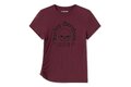 Dámské tričko - TOP-KNIT,DARK RED