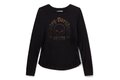 Dámské tričko - TEE-KNIT,BLACK