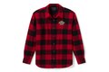 Dámská košile/lehká bundička - SHIRT JACKET-WOVEN,DARK RED