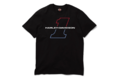 Pánské tričko TEE-KNIT,250TH,BLACK