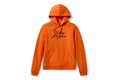 Dámská mikina HOODIE-KNIT,ORANGE