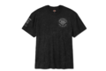 Pánské tričko TEE-KNIT,ROUTE 66,BLACK