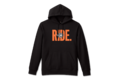 Pánská mikina - HOODIE-KNIT,RIDE,BLACK