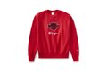 Unisex mikina SWEATSHIRT-KNIT,HD FANATIC,RED