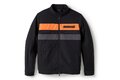 Pánská bunda JACKET-KNIT,BLACK