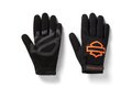 Pánské rukavice GLOVE-KNIT/MESH,BLACK