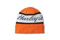 BEANIE-KNIT,ORANGE