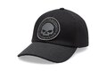 HAT-WOVEN,BLACK